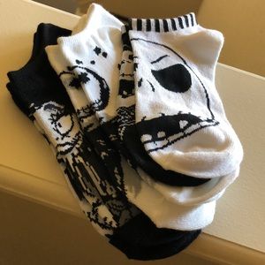 The Nightmare Before Christmas socks (3 pairs)